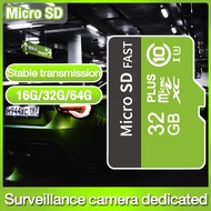 【 รุ่นไฮสปีด】Memory card 32GB Class 10 Micro SDHC Card 16G 32G 64G Class 10 เมมโมรี่การ์ด ไมโครเอสดี