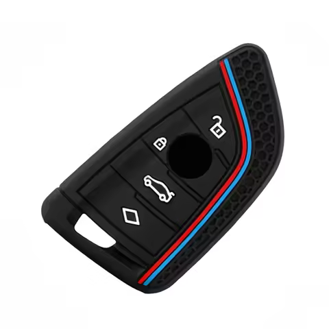 Smart Remote Control Car Key Silicone Cases Protective Cover Skin For BMW 1 3 4 5 6 7 Series F20 F30