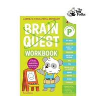 Brain Quest Workbooks Pre K