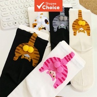 Hilarious 3D Cat Egg Funny Socks for Women 5-Pairs Pack | Cute Novelty Socks for Couples & Daily Wea