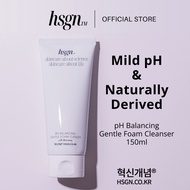 [HSGN] pH Balancing Gentle Foam Cleanser with Rosemary 150ml / 5.07fl.oz