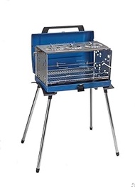 Campingaz Camping Grill Pueblo IV 200 SGR Gas Barbecue Camping with Removable Feet, Portable Grill a
