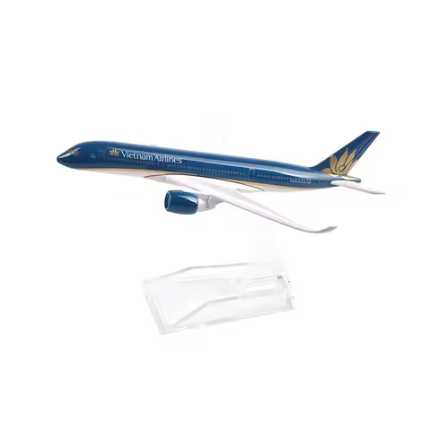 JASON TUTU 16cm Vietnam Airlines airplane Boeing 787 Airplane Model Planel Airplane Diecast Metal 1/