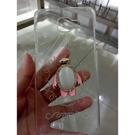 Samsung character glass casing 2016A7