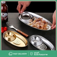 304 Stainless Steel Polished Dipping Pot For Fried Chicken-Gyoza-Sushi Restaurant Equipment-Bbq