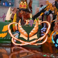 Blox Fruits Devil Fruit Model Dragon Rework V2 Wooden Handmade Wooden Toy Model Toy