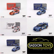 Saigontoy - MiniGT Subaru of all kinds - Mini GT 1:64 model cars