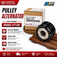 Alphard AGH30 GGH30 Gen3 Alternator Pulley 2013-2015 27415-0W150 Pulley Pulley