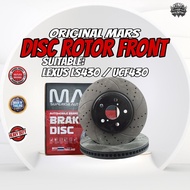 MARS DISC ROTOR (FRONT) FOR LEXUS LS430 UCF430