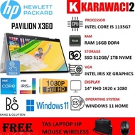 100% Original!!! Laptop Touch Screen Murah Hp Pavilion 14 X360 I5