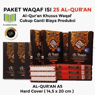 Al-quran Waqf Contains 25 Latin Translations Per Word A5 Size/Quran Waqf Al-Ihsan A5 Size