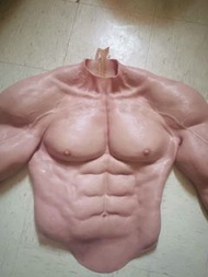 有拉鏈肌肉衣 XL