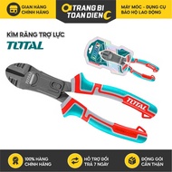Total power tooth pliers, 8 inches 200mm - 7.5 inches 240mm saves 65% of effort compared to conventi