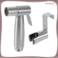 Toilet Spray Diaper Sprayer Handheld Bidet Stainless Steel High-pressure for Shower