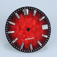 NH35 Dial 28.5mm GS Dial Gradient Color Suitable for NH35/NH36 Movement No Luminous Watch Accessorie