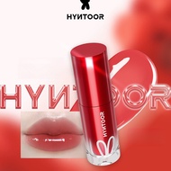 HYNTOOR Lip Gloss Big Flower Series Mirror Gloss Matte Red Lip Mud Lip Gloss Lip Makeup
