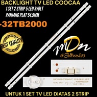 COOCAA 32 INCH LED TV BACKLIGHT 32TB2000 32 INCH TV BACKLIGHT