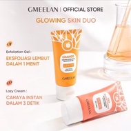 !! GMEELAN Orange Exfoliating Brightening Gel 50g Removes Dead Cells Brightens the Face Exfoliating