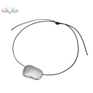 Chunky Necklaces Steel Color Necklace  for Women Dainty Necklace
