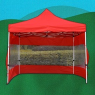 Outdoor Sun Shade Folding Tent Transparent Retractable Folding Stall Advertising Four Corners Big Um