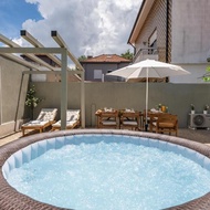 โรงแรม Host Wise - Terrace Delight House w Private Jacuzzi - Paranhos, Porto