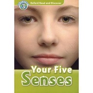 Bundanjai (Book) Oxford Read and Discover 3 : Your Five Senses +CD (P)