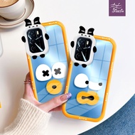 Expression Inflating Lips Casing ph Odd Shape for for OPPO A1K A3/S A5/S A7/N A8 A9/X A11/S/X A12/E A15/S A16/E/K/S A17/K 4G/5G soft case Cute Cute Girl Plastic Mobile Phone