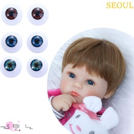 SEOUL Reborn Doll Eyeball Kids DIY DIY Craft Accessories Fake Eyes Toy Eyes 24/22/20mm Doll Toys Dol