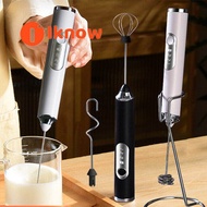 Electric Milk Frother, Coffee Frother, Rechargeable, Drink Mixer, Handheld Frother, Mixer, Merengue 