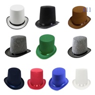 All Vintage Fedora  Hat Solid Color Short Brim  Hat Western Cowboy Hat for Boy Men Adults Cap Panama