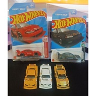 Hotwheels Nissan Silvia S15 LBWK combo set Red edition