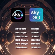 SKYTV 1/3/6 MONTHS | LIVE TV AND SKYGO