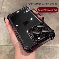 tali casing phone magsafe wallet cute Beg udara empat penjuru anti-jatuh sesuai untuk kes telefon bi