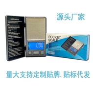 Scale Notebook Carat Small Jewelry High Precision Source Gram 0.01g Gold Scale Electronic Scale Hous