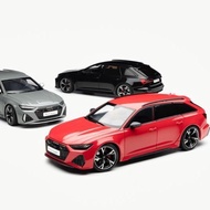 Kilo Works 1: 18 Audi Audi RS6 Avant C8 Watt Tank Alloy Full Drive Car Model