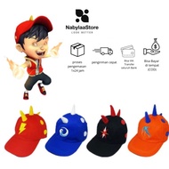 Boboiboy Children's BASEBALL Caps- BOBOIBOY Children's Hats-Children's BASEBALL Caps