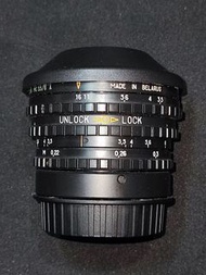 Belomo EWP Fisheye MC 8/3.5 A For Canon EF 俄羅斯鏡頭