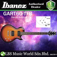 Ibanez GART60 Electric Guitar With Poplar Body - Tri Fade Burst (GART60 TFB)