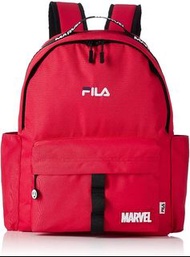 日本突發大減價, 優惠隨時完結 FILA x MARVEL 帆布背包 Size: 41 x 32 x 14.5 cm $299/個 日本直送, 下單後約二至三星期到貨 順豐到付