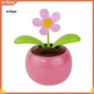 EYD- Solar Powered Dancing Swinging Animated Flower Toy Car Styling Home Decoration