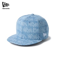 New Era 9FIFTY Laser Burnout Washed Denim Snapback