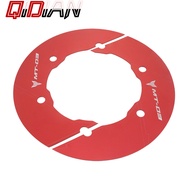 for YAMAHA MT03 5YK 2006-2012 CNC Transmission Belt Pulley Protector Cover Guard