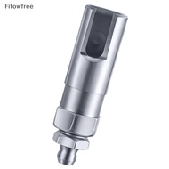 Fitow Grease Coupler Right Angle 90 Degree Push-on Slotted Grease Gun With 1/8 Inch NPT Threads Slotted Standard Grease Couplers Nippl FE