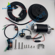 fit  For Yamaha Outboard Motor 2 stroke 15HP 30HP 40HP 60HP 85HP F20 Starter Motor Set Electrical St