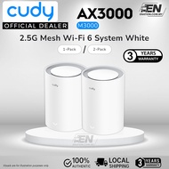 Cudy AX3000 - M3000 2.5G Mesh Wi-Fi 6 System | (1-Pack / 2-Pack)