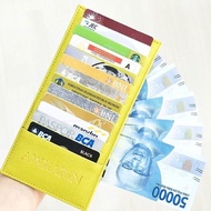 Saffiano 24slot CARD HOLDER/CARD Wallet