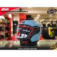 GIVI HELMET M37.0 GRANDE SOLID SKY BLUE /OPEN FACE HELMET / MOTORCYCLE HELMET /M37.0 GRANDE