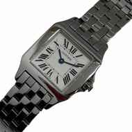 CARTIER 卡地亞 SANTOS DE CARITER W25064Z5 石英錶