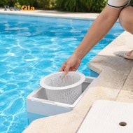[PETSOLA] Wall Skimmer Basket for Pool Filters, Robust Accessory, Efficient Above-ground Pool for Ab