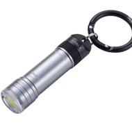 【母親節禮物】鋁合金隨身COB-LED小手電筒_附登山扣